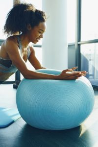 Work Your Abs With This Stability Ball Exercise From Celebrity Trainer Don Saladino