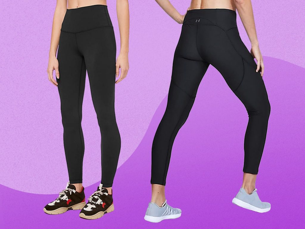 I'm a Fitness Editor and These Are the 7 Pairs of Black Leggings I Basically Live In