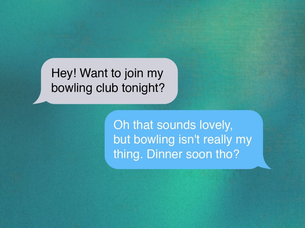 The Art of Saying No to Invites When You REALLY Don't Want to Do Something
