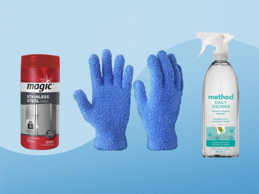 7 Cleaning Products I Swear By When My Mind Is a Mess