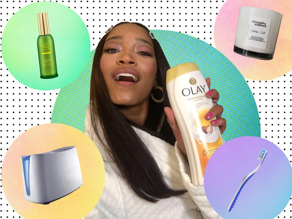 Keke Palmer Shares Her Bedtime Routine – Saubio Relationships