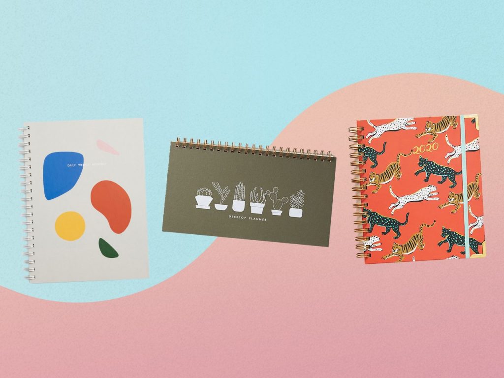 The 17 Best Planners for 2020, All For $50 and Under