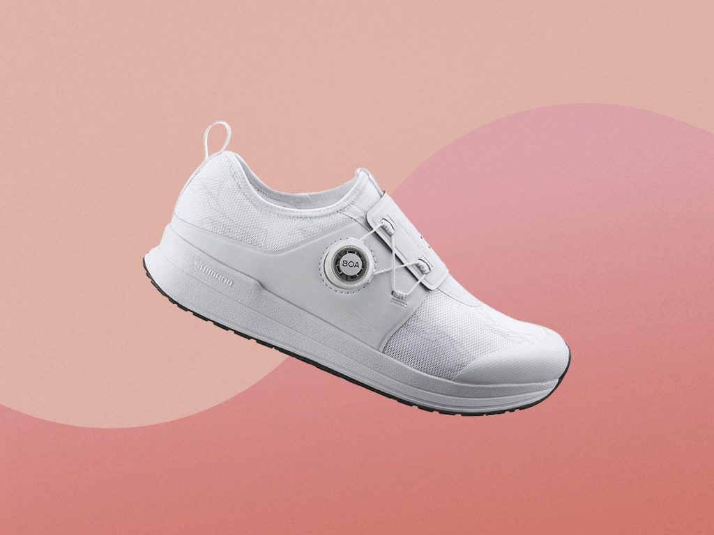 These Shimano IC3 Sneakers Are the Best Indoor Cycling Shoes for Women