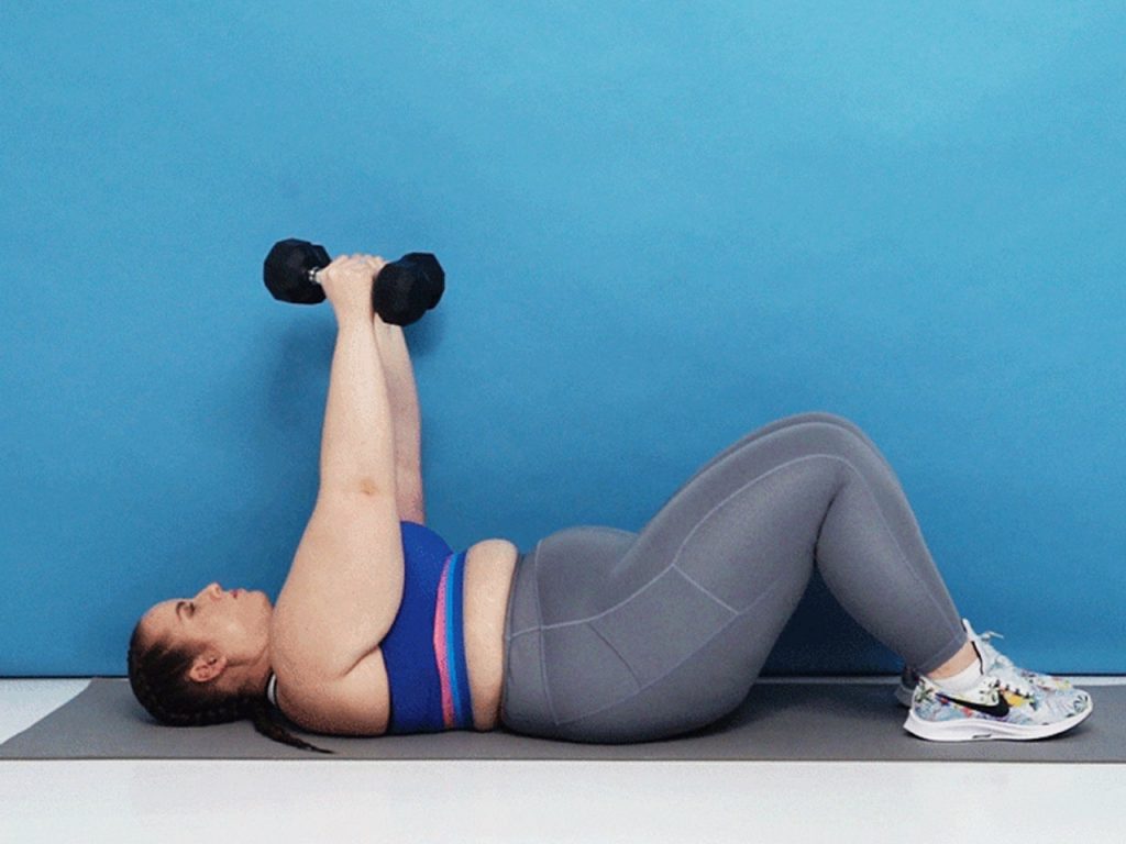 The Dumbbell Chest Workout That Will Also Smoke Your Abs