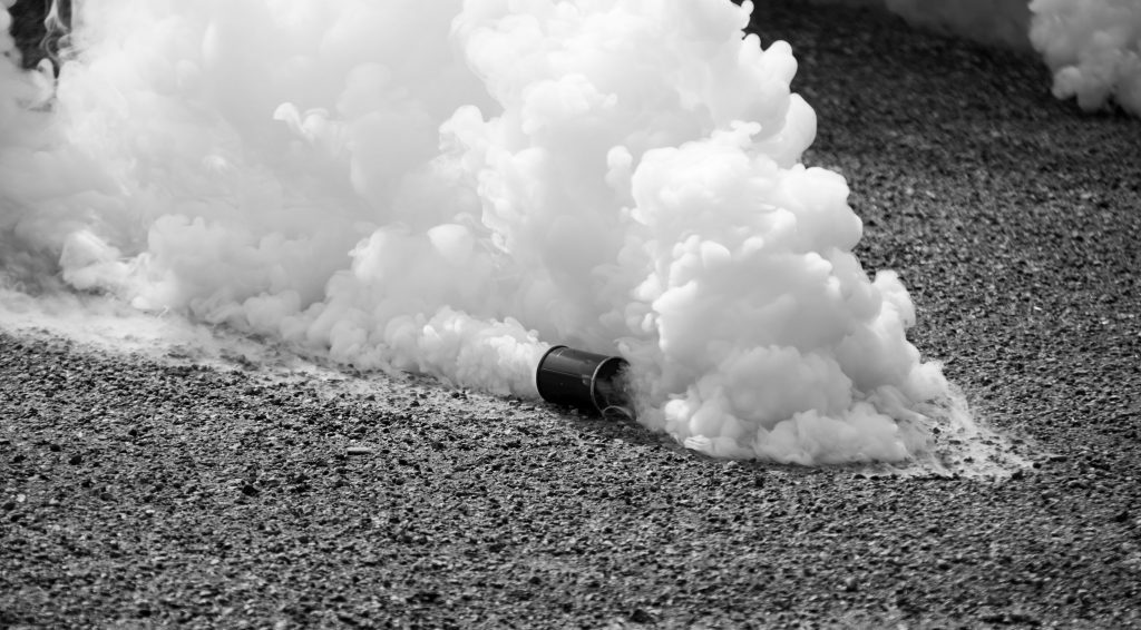 Tear Gas Exposure: What to Do If You Are Tear-Gassed