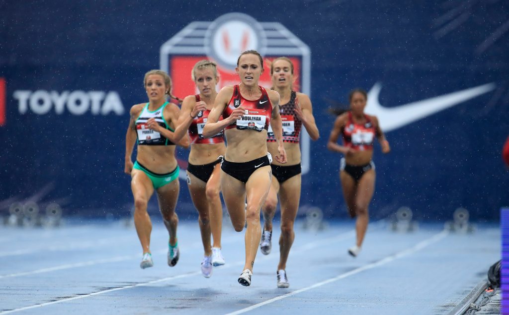 Olympic Runner Shelby Houlihan Blamed Her Burrito for a Failed Drug Test
