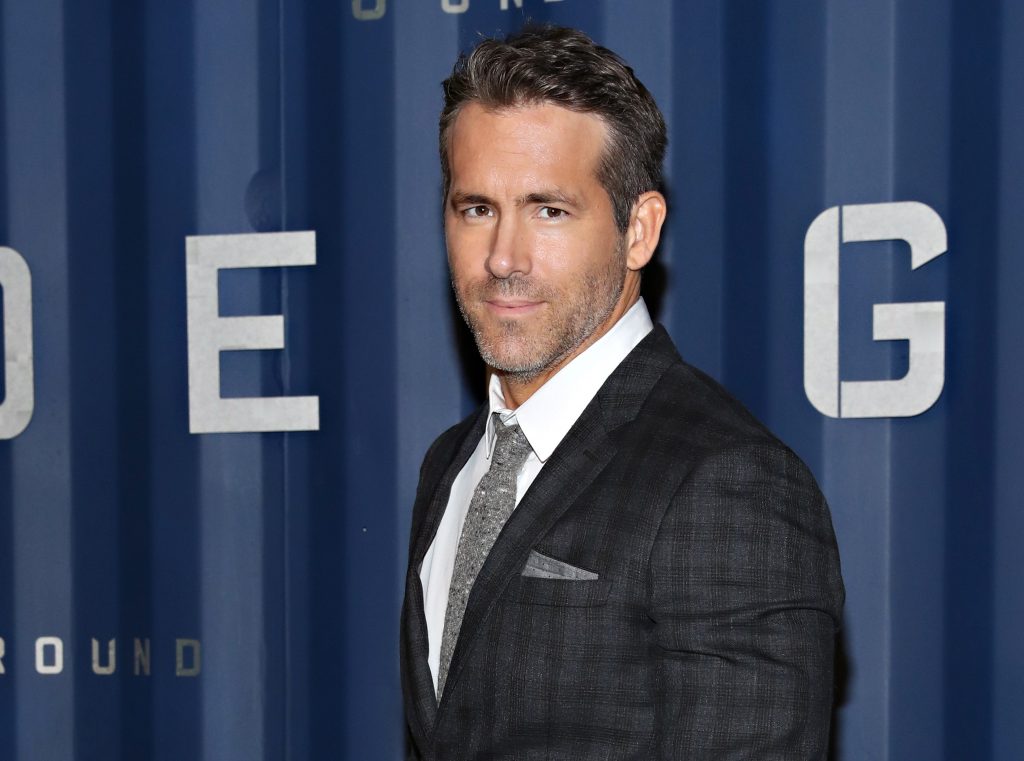 Ryan Reynolds Says His Daughters Inspired Him to Share His Struggles With Anxiety