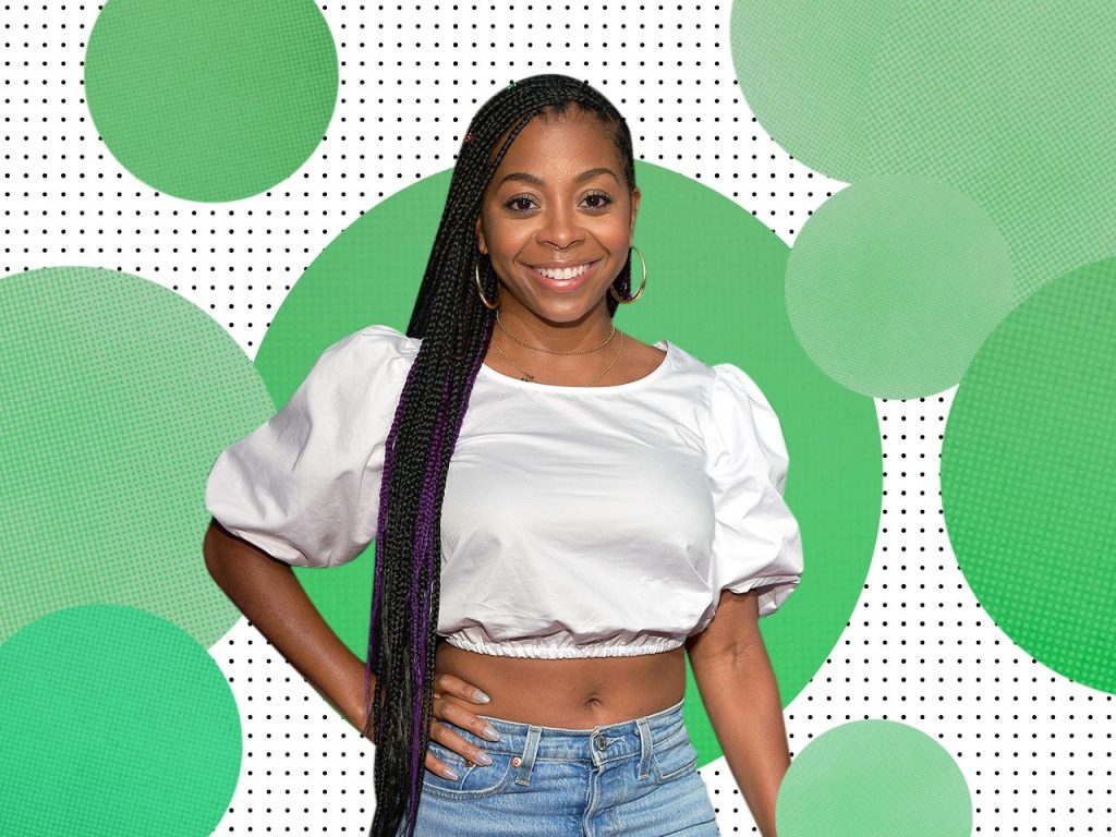 Bresha Webb Shares How She Stops Her Overactive Mind Before Bed