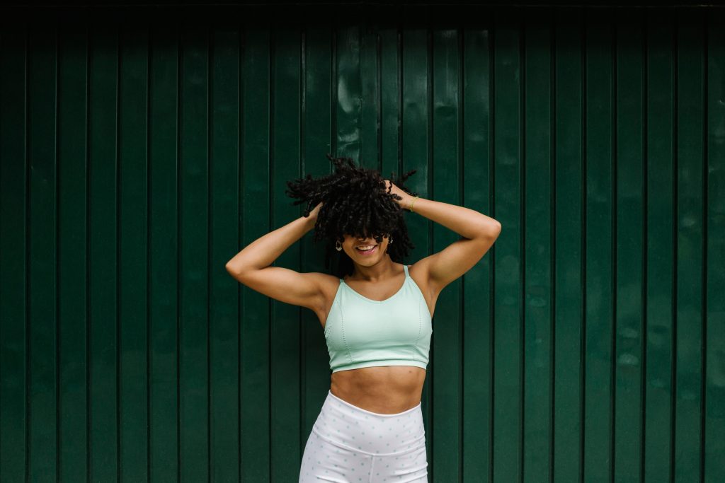This Easy-On, High-Impact Sports Bra Is a Big-Busted Dream