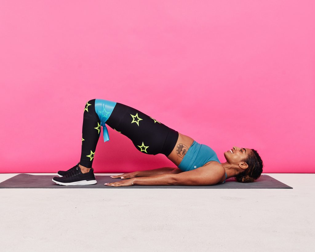A Quick and Effective Glutes Finisher to Max Out Your Lower-Body Workout