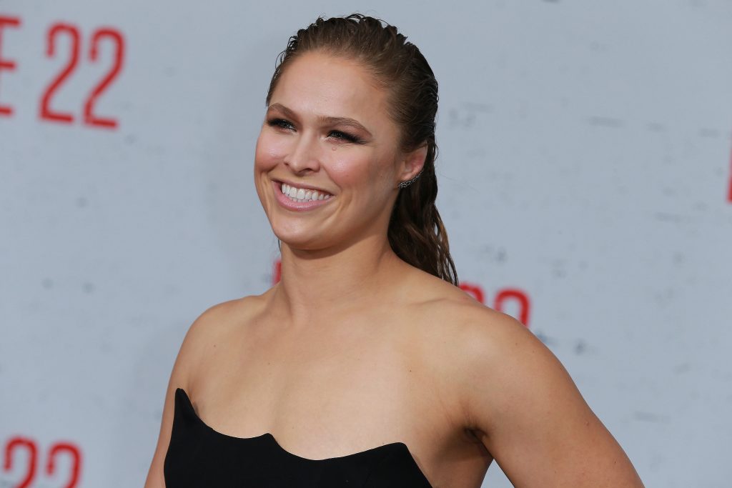 Ronda Rousey Shared a Raw Breastfeeding Selfie Because Motherhood ‘Is Something to Brag About’