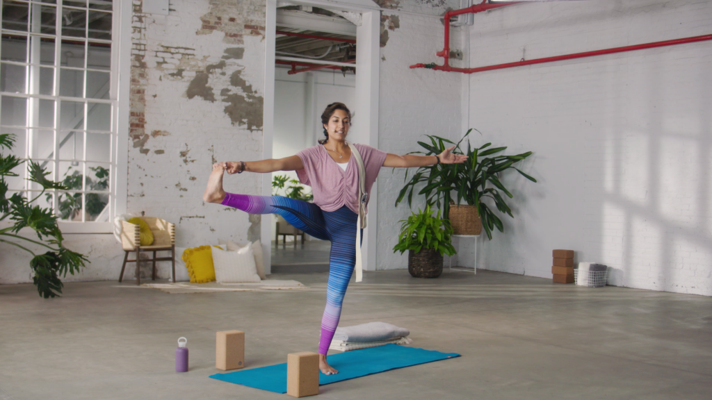 A Lower-Body Yoga Routine to Help Build Strength and Balance