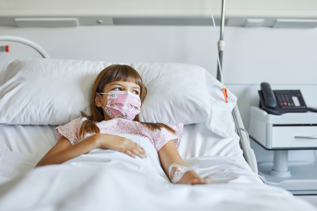 The Number of Kids Hospitalized With COVID Just Reached a New Peak